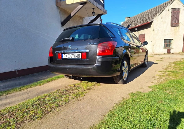 Peugeot 407 cena 9000 przebieg: 230000, rok produkcji 2007 z Ostrzeszów małe 191
